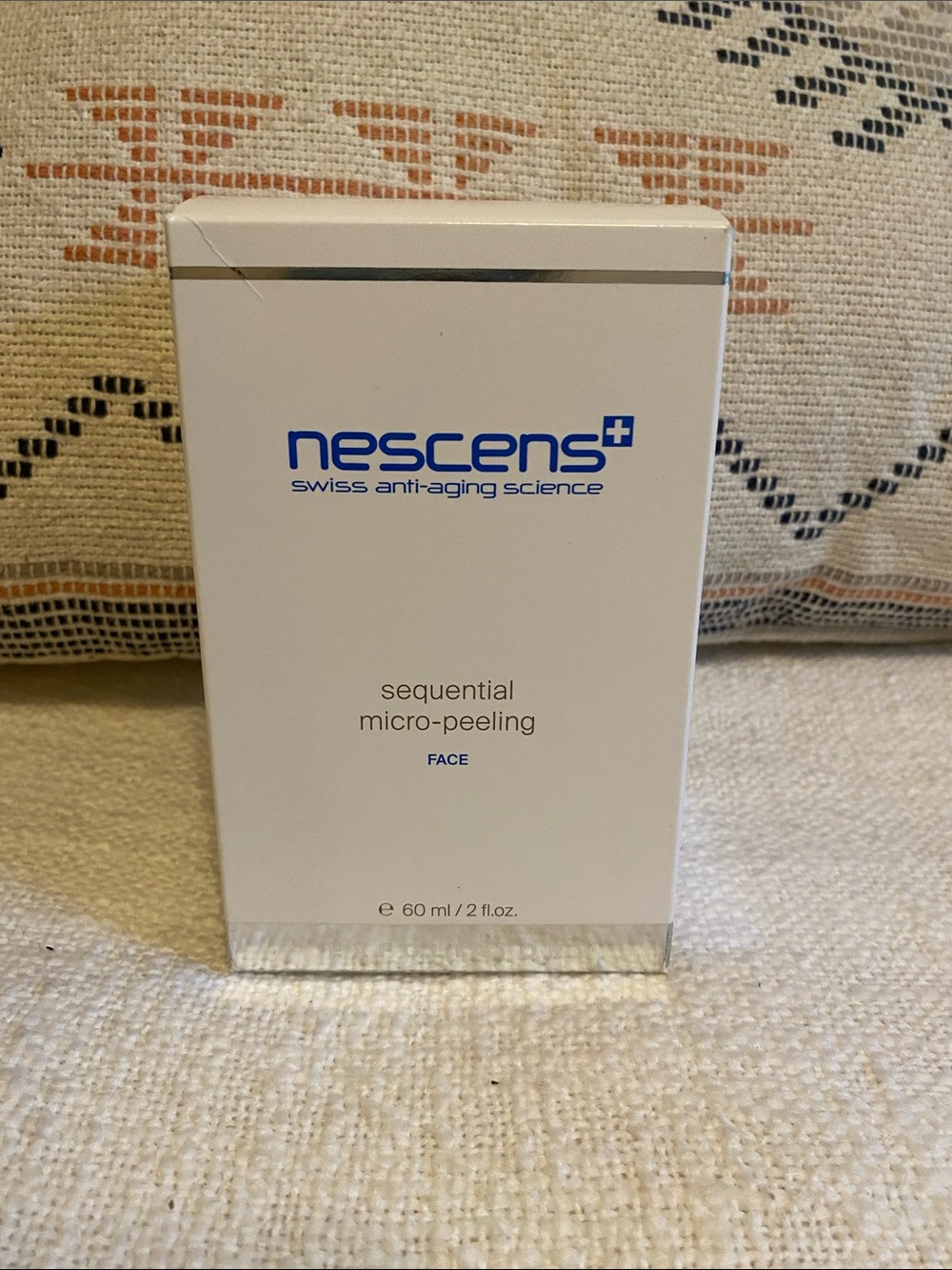Nescens Swiss Anti-Aging Sequential Micro-Peeling Face 60ml - NIB